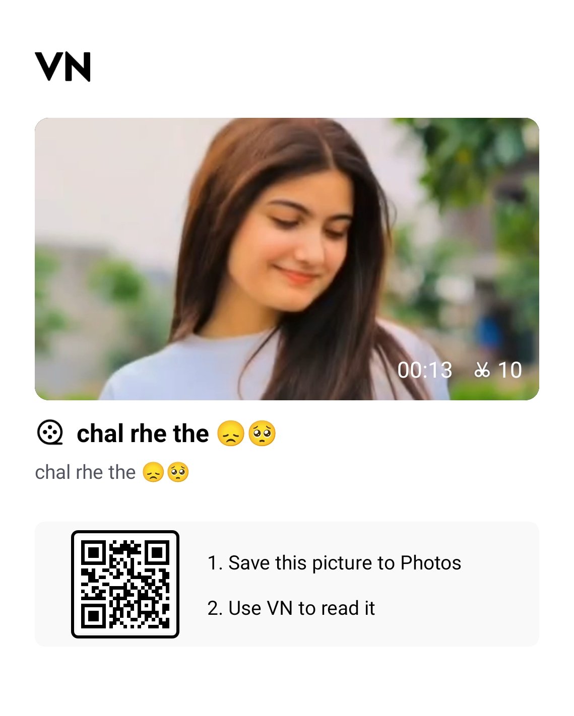  Chal Rahe The Ham Akele VN Code Template
